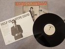 ELVIS COSTELLO MY AIM..... ORIG ISLAND TEST PRESS W/1ST HYPE INSERT