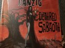 Danzig Deth Red Sabaoth Vinyl LP 2020, AFM Limited RECORD Black red ink spot