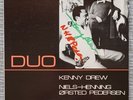 Kenny Drew & Niels-Henning Orsted Pedersen - Duo - Steeplechase - AUTOGRAPHED X2