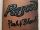 Poison  ‎– Flesh & Blood / Enigma Records  ‎– 791813 1 Brazil 1990