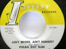 POLKA DOT SLIM 45 a Thing you gotta face INSTANT Original MINT- blues    Cg 371