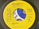 JUDY FREEMAN & BLACKROCK . hold on . ORIGINAL Promo gem .
