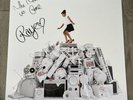 RAYE HAND SIGNED AUTOGRAPHED My 21st Century Blues Vinyl Escapism Lyrics  RARE