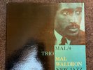 MAL WALDRON TRIO - MAL/4  New Jazz 8208 Vinyl LP  (1958)  EX/EX