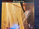 Bill Evans Trio- Explorations Vinyl LP - Riverside RLP 351 Mono (1961) DG EX/VG+