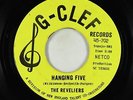 Rockabilly Surf Inst. 45 - Reveliers - Hanging Five - G-Clef - VG+ mp3