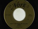 Rockabilly 45 - Ronnie Haig - Don't You Hear Me Calling, Baby - Note - mp3