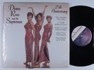 DIANA ROSS & THE SUPREMES 25th Anniversary MOTOWN 3XLP VG++ with booklet l