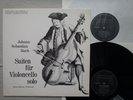FLACHOT - INTERCORD INT 192.514/517 - BACH - 6 SUITES FOR UNACCOMPANIED CELLO