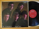 ZOMBIES Begin Here LP 1965 UK LK 4679 EX-/EX