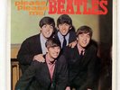 BEATLES PLEASE PLEASE ME ODEON OP7548 JAPAN RED VINYL VINYL LP