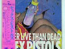 SEX PISTOLS BETTER LIVE THAN DEAD VAP 3516125 JAPAN OBI VINYL 2LP