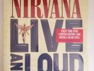 Nirvana Live And Loud Double Coloured Vinyl With VIP Pass Sealed Vinyl