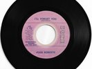 John Roberts I'll Forget You / Be My Baby 1968 Soul Promo 45