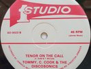 12 ROOTS / TOMMY MCCOOK / TENOR ON THE CALL / STUDIO 1 / LISTEN