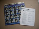 THE BEATLES - A HARD DAY'S NIGHT - ORIGINAL MONO PRESSING / ADVERTISING INSERT