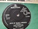 DAVID McWILLIAMS  - DAYS OF PEARLY SPENCER  UK 7