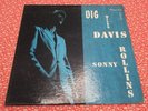 MILES DAVIS Dig LP 1958 pressing JAZZ Prestige RVG deep groove