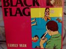 BLACK FLAG Family Man 1984 SST First / Original Vinyl (Light Green Label)