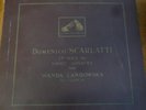 WANDA LANDOWSKA / SCARLATTI  20 sonatas / LA VOIX DE SON MAITRE DB 1205-11