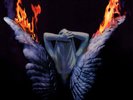 Black Sabbath - Cross Purposes BLUE LP CANDLEMASS OZZY OSBOURNE