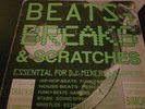 BEATS BREAKS & SCRATCHES - LP SIMON HARRIS RARE ORIGINAL 1987