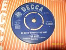 BIRDS No good without you baby RON WOOD Rolling Stones Decca FREAKBEAT  Superb