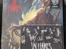 In Flames - Foregone Limited Edition White/Black Marbled Vinyl & Signed Postcard
