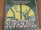 Supa Sortahuman X Lil Ugly Mane - Supasonic Yellow/green Splatter Vinyl IN HAND