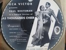 PAUL WHITEMAN 1932 Picture Disc 