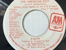 RARE Jamaica FALCO _ Rock Me Amadeus 45 Canadian American Kommissar 7
