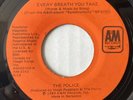 THE POLICE Barbados EVERY BREATH YOU TAKE 45 Murder By Numbers 7