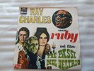 RAY CHARLES RUBY/HARDHEARTED HANNAH 45tm Soundtrack BRIGITTE BARDOT R'n'b Soul