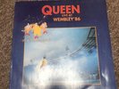 QUEEN Live At Wembley '86 RARE 1992 ORIGINAL UK 1ST PRESSING 2 x LP PCSP725