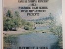 Tested- Paradise CA High School Music Dept 1963 Spring Concert Without A Song