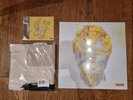 Ed Sheeran - Subtract Limited Edition Deluxe Splatter Vinyl & Signed Art Card