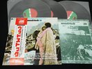 WOODSTOCK - w/POSTER JAPAN VINYL 3LP OBI P-5003-4-5A
