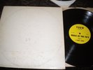 THE BEATLES GET BACK LP YOOW RECORDS GB RARE WHITE PROMO STAMPED JACKET ACETATE