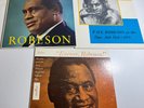 GET 3 Rare/Collectible PAUL ROBESON Vinyl LPs ([VG+] 3 ORIGINAL PAUL ROBESON LPs