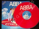 ABBA -Slipping Through My Fingers- Rare Japanese 'Coca-Cola' Picture Disc LP EX