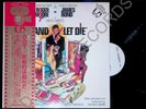 Paul McCartney - 007／ Live And Let Die Japan 12-inch Vinyl Promo 1973 LP