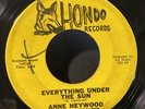 Soul 45 rpm ANN HEYWOOD Crook His Little Finger—Under The Sun HONDO 100 Orig