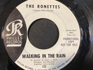 The Ronettes Walking In The Rain / How Does It Feel 45 Record Philles 123 Promo