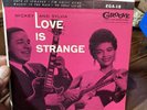 Mickey And Sylvia - Love Is Strange 45 EP | Groove Picture Sleeve EGA-18 — Rare