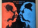 BUD POWELL Bud Powell's Moods LP Verve MGV-8154 MONO DG 1957 (trumpeter label)