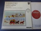 TCHAIKOVSKY - ROCOCO, SAINT-SAENS - CELLO CONCERTO LP, Janos Starker, SFM 23019