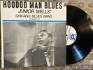 Junior Wells Chicago Blues Band Hoodoo Man Blues Vinyl LP Delmark