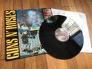 Guns n Roses Appetite for Destruction Vinyl First Press Near Mint