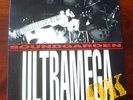 Soundgarden. Ultramega OK. OG EX++ Grunge Hard Rock LP