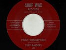 Surf 45 - Surf Raiders - Point Conception/Unknown - Surf Wax - VG++ mp3